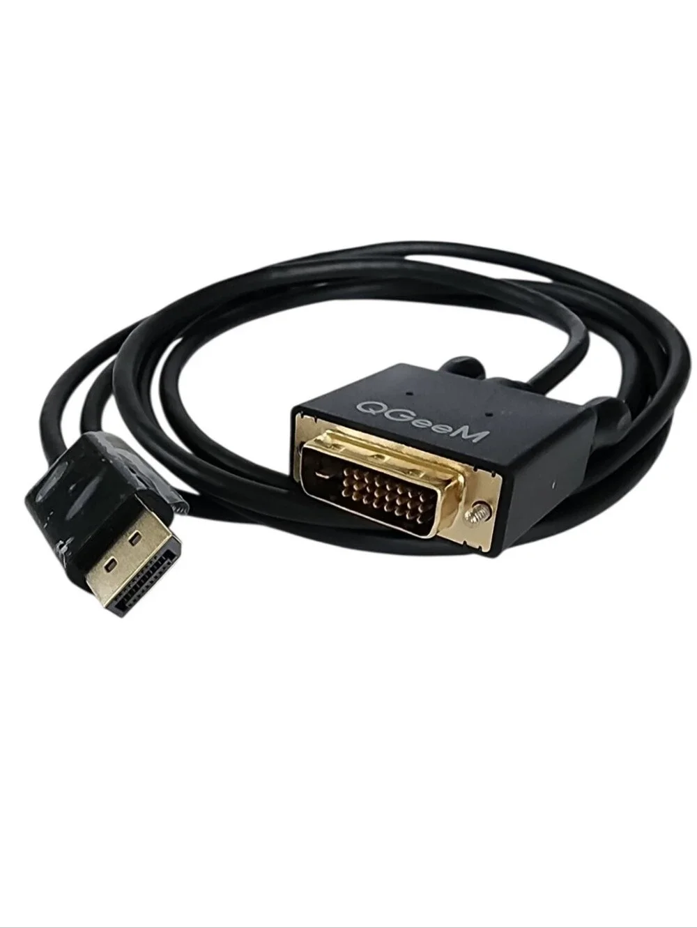 QGeeM DisplayPort To DVI cable adapter